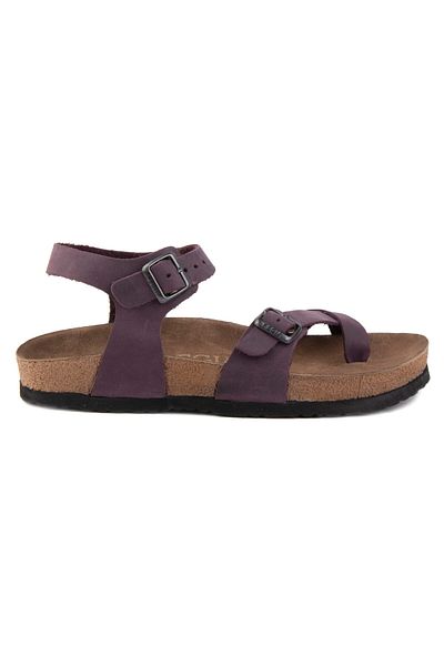 Pegia Sandale de damă Flip Flops din piele naturală 215513