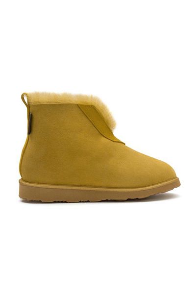 Pegia Γνήσιο Suede Fur Inside Unisex Panduf 191200
