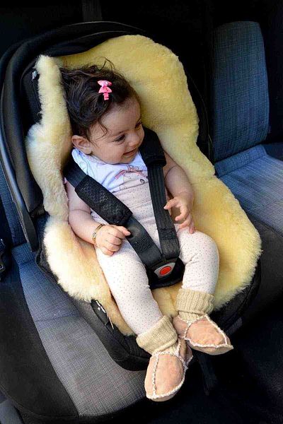 Pegia Sheepy Care Baby Car Seat Cushion Mdk006