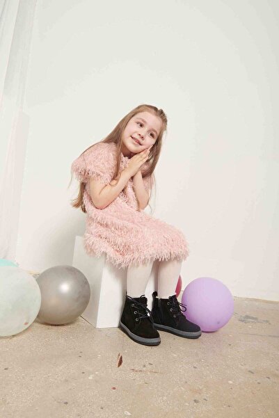 Pegia İçi Kürklü Fermuarlı Çocuk Botu 186072