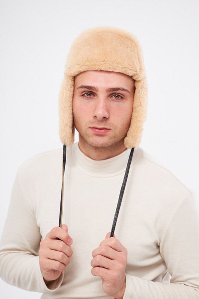 Pegia Γνήσιο καπέλο Unisex Shearling 23SP03