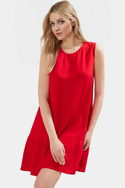 PayBuy Women's Mini Dress Viscose Fabric Comfortable Casual Summer Distinguished Material Professional Look