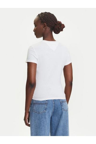 Tommy Hilfiger Tričko TJW SLIM TJ US LINEAR SS