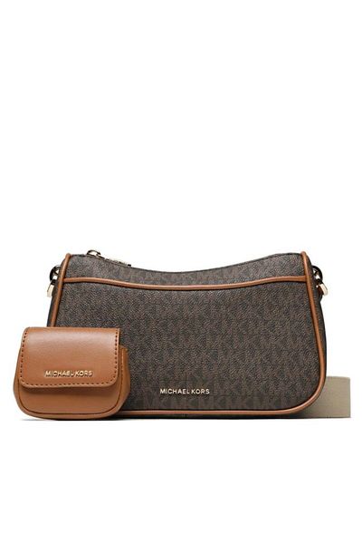 Michael Kors Removable Mini Wallet Bag with Logo 32s3gj6c8b252 Bag 32s3gj6c8b 252
