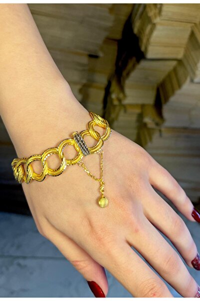 15 gr (Gram) 3 Halkalı Samanyolu 22 Ayar Altın