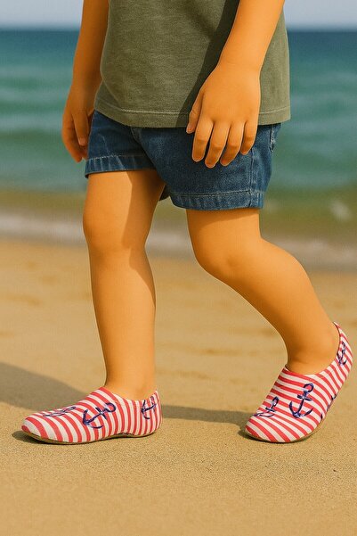 Kindo حوض السباحة والبحر، أحذية الشاطئ للأطفال، أحذية الشاطئ غير قابلة للانزلاق