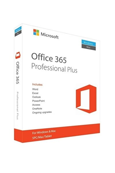 MICROSOFT Office 365 Pro Plus Lisans Digital Hesap - Indir Kullan - Sms Teslim
