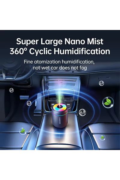 Choice Black 180ml Mini Air Humidifier Usb Electric Diffuser Essential Lights For Car Home Bedroom