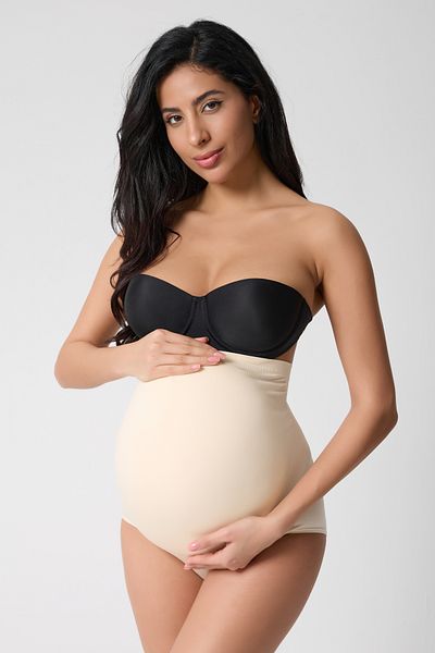 BARUCCA Corset de maternitate pentru ridicarea și slăbirea slip fără sudură