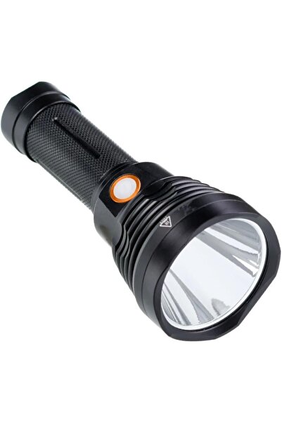 ARWOAN 15w Led 'li Yağmur Suyu Geçirmez Şarjlı Ve Pilli Profesyonel Avcı El F...