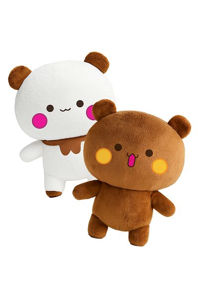 Özgüner Oyuncak 2-Piece Bubu Dudu Plush Toy – Best Plush Friend for Kids