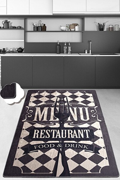 Chilai Home Food And Drink Mutfak Halısı Yıkanabilir Kaymaz Taban Djth