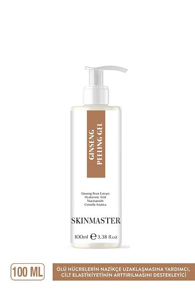 SkinMaster Purifying Peeling Gel with Ginseng 100 ml