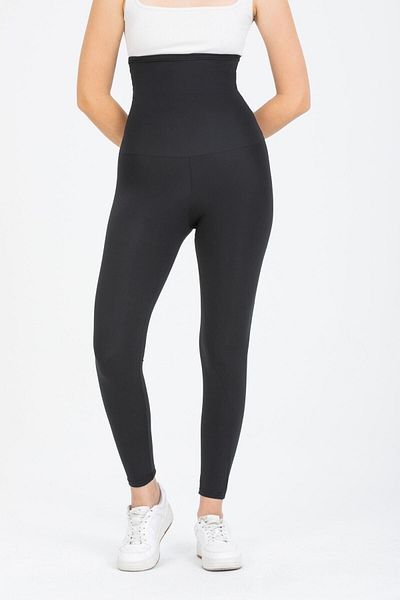 baruccafashion Corset Leggings Extra High Waist Firming Lifting Shaper