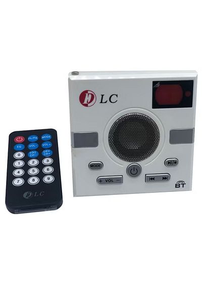 DLC Portable Bluetooth Radio Speaker with Remote Control
