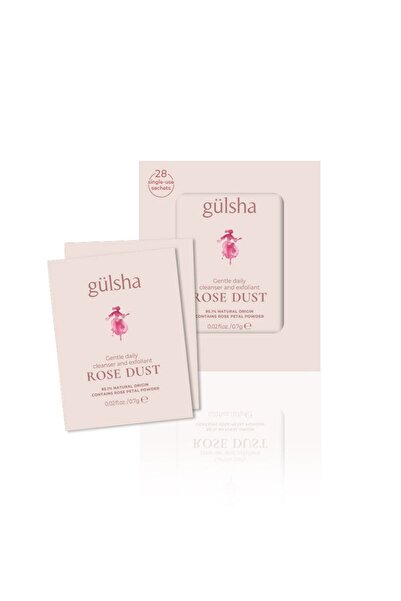 Gülsha Gül Tozu 28 Tek Kullanımlık Sachet