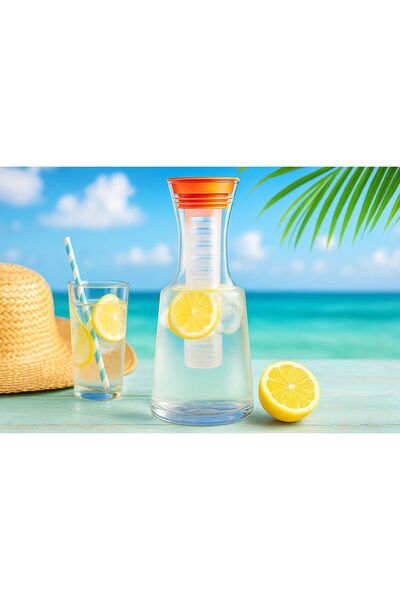 Paşabahçe Zest Glass Aroma Hazneli Karaf Şişe 1100cc