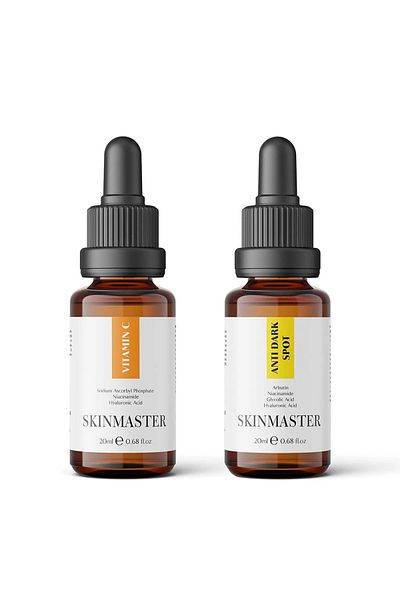 SkinMaster Brightening Anti-Dark Spot and Skin Tone Equalization Care Set Sm06