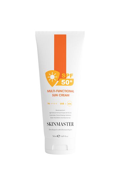 SkinMaster SPF 50+ Sunscreen - Multifunctional, Moisturizing and Barrier Repair| New Generation Filter