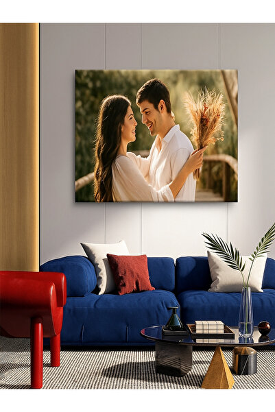 PRİME Concept Koç Stüdyo Kişiye Özel Kanvas Tablo