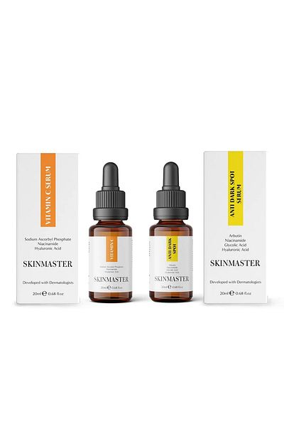 SkinMaster Brightening Anti-Dark Spot and Skin Tone Equalization Care Set Sm06