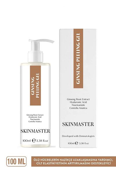 SkinMaster Purifying Peeling Gel with Ginseng 100 ml