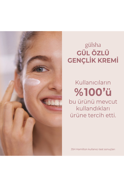 Gülsha Gül Özlü Gençlik Kremi 8680434316018