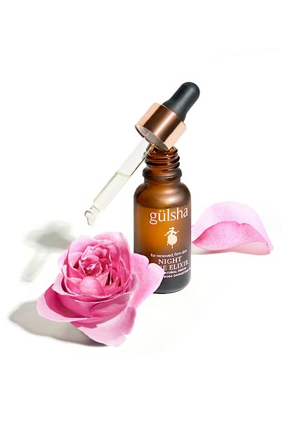 Gülsha Night Rose Elixir - Face Serum 20 ml