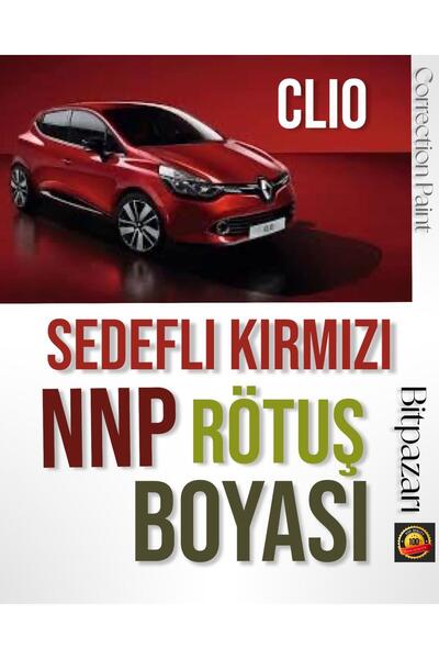 izmir bit pazarı Renault Clio Nnp Sedefli Alev Kırmızı - Profesyonel Rötuş Bo...