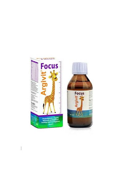 Argivit Focus Syrup 150 Ml