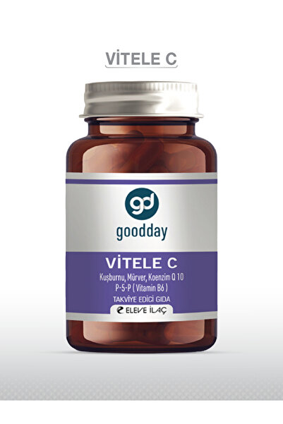 goodday Vitele C 60 Kapsül Bitkisel Besin Desteği