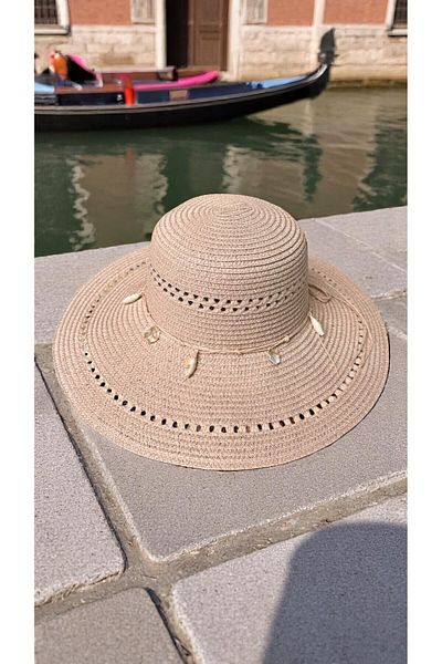 Deeplively Women's Straw Hat Summer Beach Hat Premium Quality - Foldable - Adjustable to Head