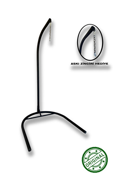 ünlügarden Salıncak Askı Demiri Bahçe Rattan Örgü Balkon Armut Salıncak Ayağı Askı Aparatı Salıncak Demiri