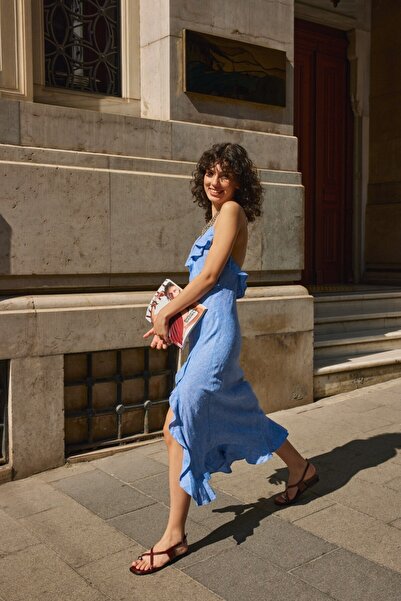 Seniorah Burgundy Patent Leather Flip Flops Women's Sandals