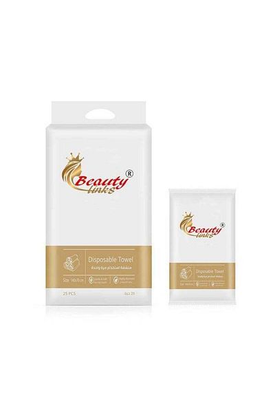 beauty links Disposable Cotton Towel 50 PCS 50X100