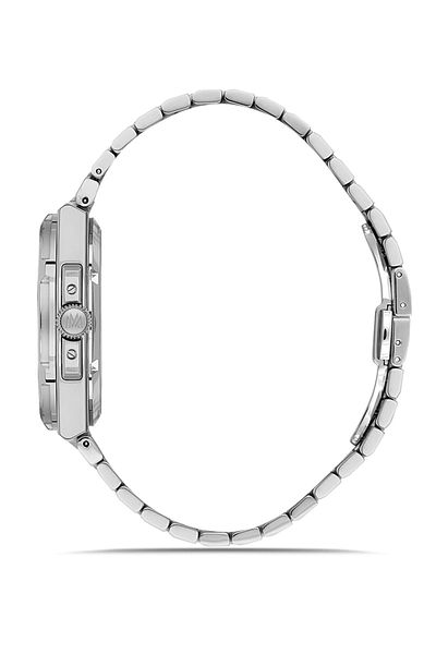 Momentus Tm390S-17Ss Men's Watch 41 mm Case Diameter, Stainless Steel Band, Sapphire Glass