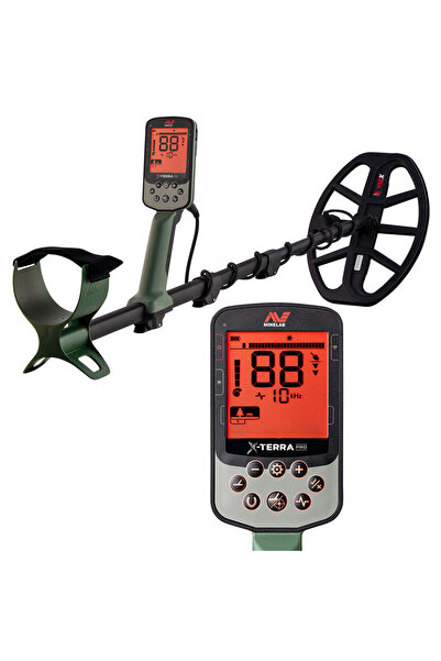 minelab X-Terra Pro Define Dedektörü