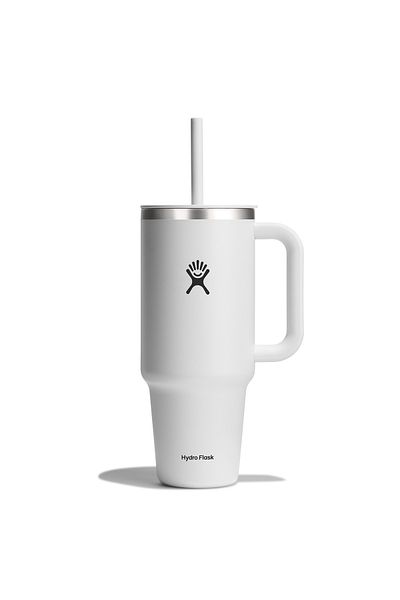 Hydro Flask 1182 ml White Tumbler, Thermos