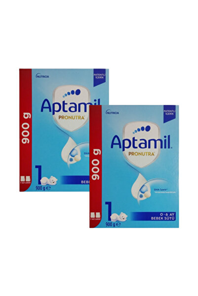 Aptamil Pronutra 1 Bebek Sütü Kutu 900 gr 2 Adet