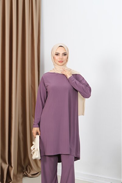 NİSUM MODA ΣΕΤ ΜΑΚΡΥ ΤΟΥΝΙΚ ΣΑΝΤΙ