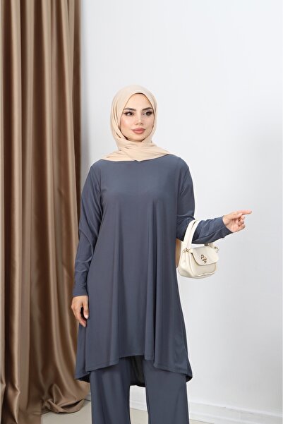 NİSUM MODA ΣΕΤ ΜΑΚΡΥ ΤΟΥΝΙΚ ΣΑΝΤΙ