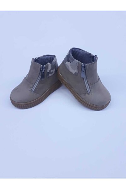 AKTAŞ ORTOPEDİ جلد أصلي من الداخل وبطانة دافئة من جلد كاكي كريزي لتقويم العظام