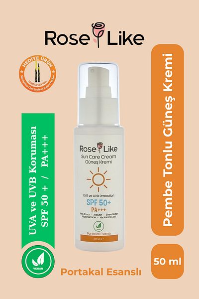 RoseLike Pink Tone Sunscreen