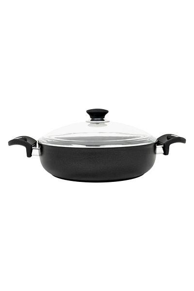 Leggno Granite Shallow Pot 26 cm