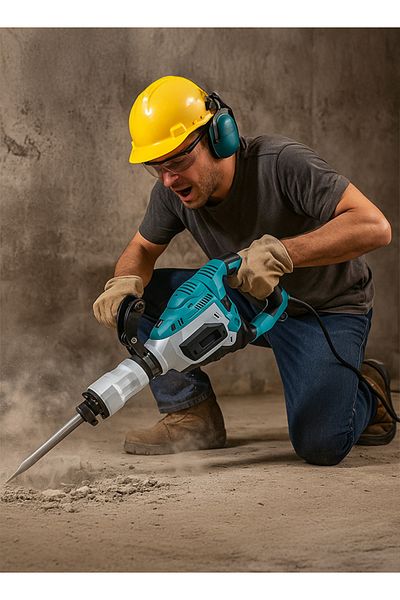 MINLI Demolition Hammer 2500w – Heavy-duty Electric Jackhammer With High Power And Durability