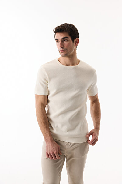 Mudo Crew Neck Short Sleeve Sweater