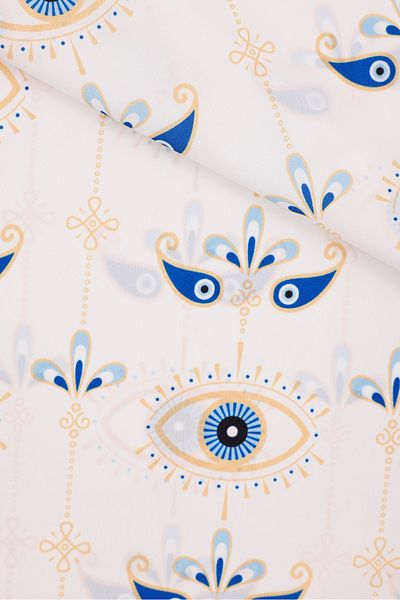 tarzınısec Pareo – Eye Pattern 150X95 cm