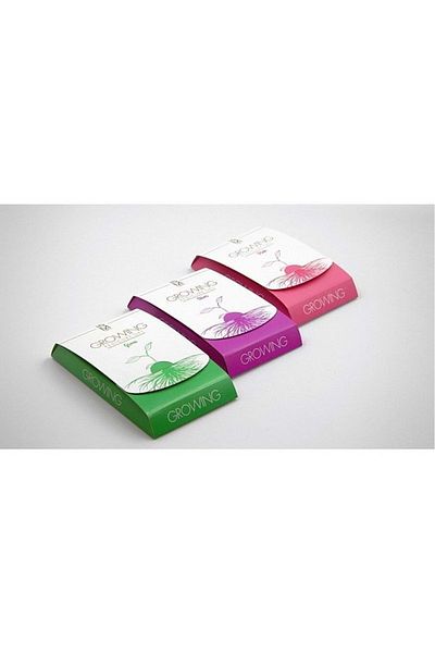 IDM Growing Pedicure Gel / Growing Pedicure Gel (3 Types X 3 Pieces)