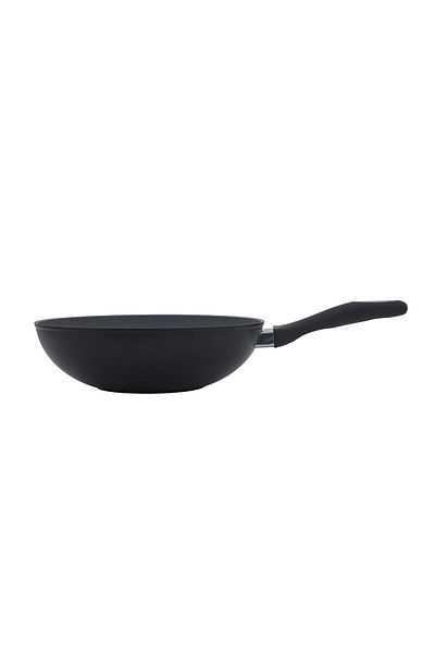Leggno 28 cm Plus Granite Wok Pan