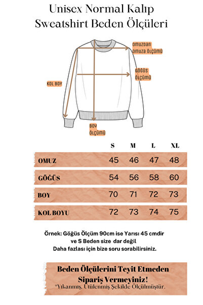 AHMERA Unisex Khaki Green Regular Fit Long Raglan Sleeve Printed Sweatshirt